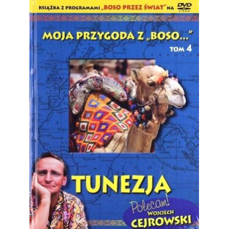 Moja przygoda z Boso&quot; Tom 4. Tunezja + DVD