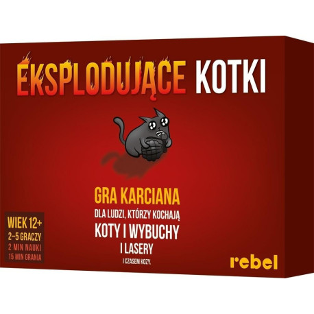 Eksplodujące Kotki REBEL