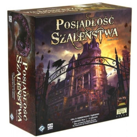 Posiadłość Szaleństwa (ed. 2) GALAKTA