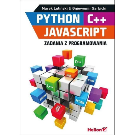 Python C++ JavaScript Zadania z programowania