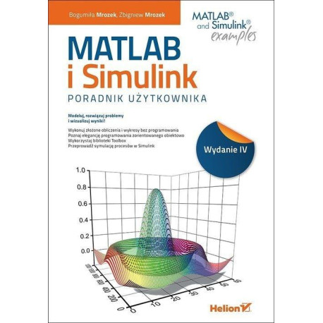 MATLAB i Simulink. Poradnik użytkownika