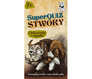 Kapitan Nauka. SuperQuiz Stwory