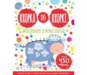 Kropka do kropki. Wiejskie zwierzęta