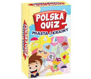 Polska Quiz. Miasta i Krainy