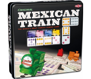 Mexican Train Tin Box