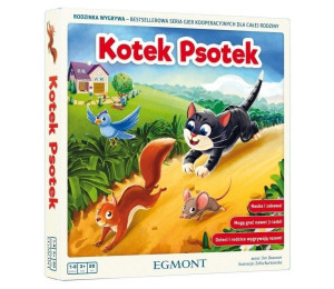 Gra - Kotek Psotek