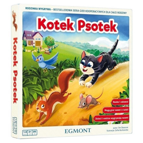 Gra - Kotek Psotek