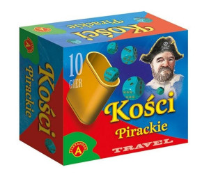 Kości pirackie Travel ALEX