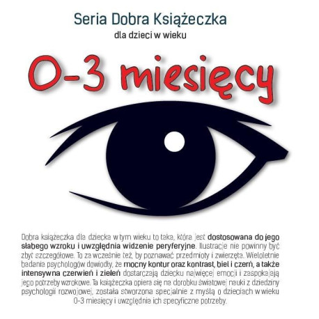 Dobra książeczka 0-3 miesięcy