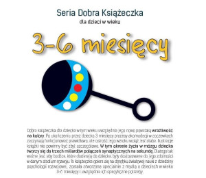 Dobra książeczka 3-6 miesięcy