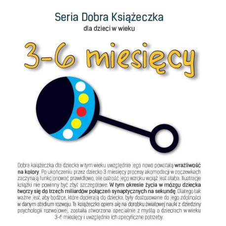 Dobra książeczka 3-6 miesięcy