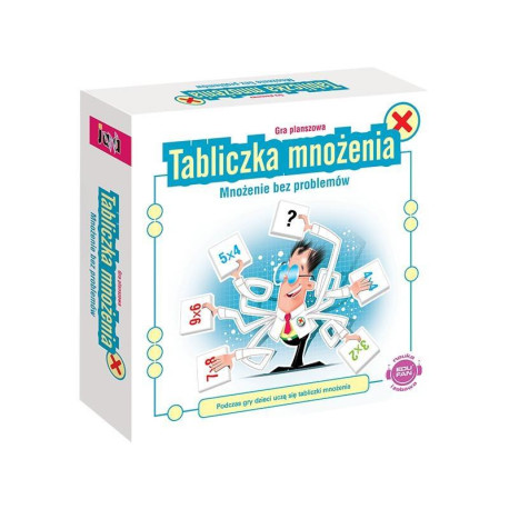 Tabliczka mnożenia JAWA