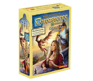 Carcassonne 3 - Księżniczka i smok Edycja 2