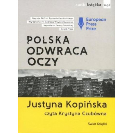 Polska odwraca oczy audiobook