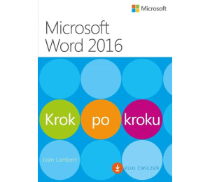 Microsoft Word 2016. Krok po kroku