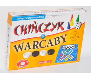 Chińczyk/Warcaby SAMO-POL