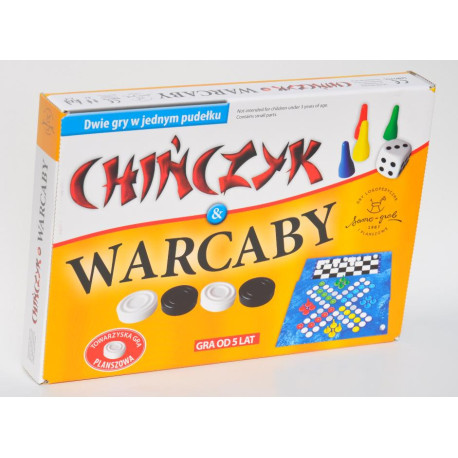 Chińczyk/Warcaby SAMO-POL