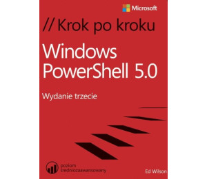 Windows PowerShell 5.0 Krok po kroku