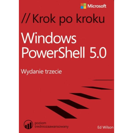 Windows PowerShell 5.0 Krok po kroku