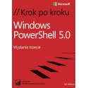 Windows PowerShell 5.0 Krok po kroku