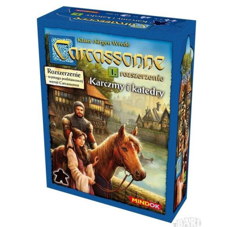 Carcassonne 1 - Karczmy i katedry Edycja 2