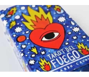 Tarot Del Fuego FOURNIER