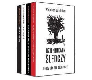 Dziennikarz śledczy. Nigdy się nie poddawaj Pakiet