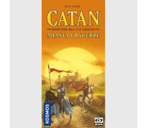 Catan: Miasta i Rycerze 5/6 graczy GALAKTA