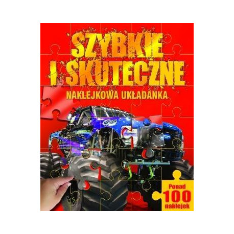 Naklejkowa układanka. Szybkie i skuteczne