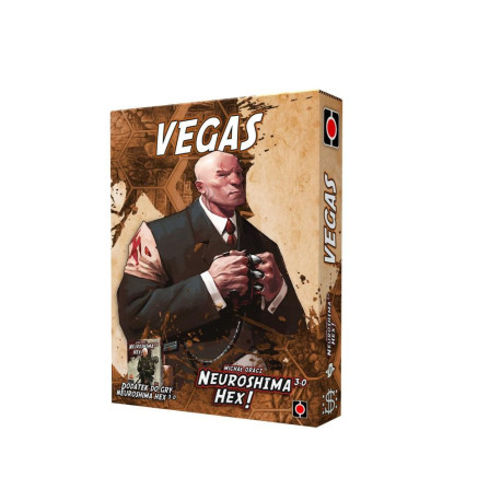 Neuroshima Hex 3.0: Vegas PORTAL