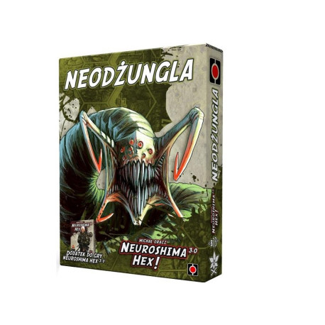 Neuroshima Hex 3.0: Neodżungla PORTAL