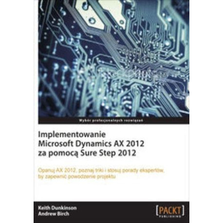 Implementowanie Microsoft Dynamics AX 2012