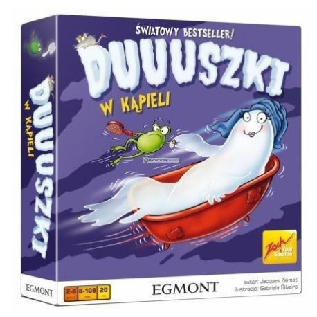 Gra - Duuuszki w kąpieli