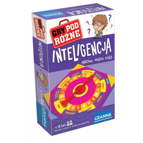 Inteligencja - gry podróżne GRANNA