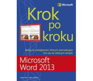 Microsoft Word 2013. Krok po kroku