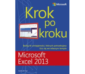 Microsoft Excel 2013. Krok po kroku