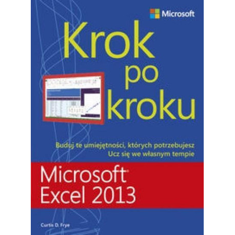 Microsoft Excel 2013. Krok po kroku