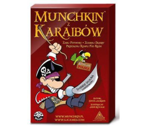 Munchkin z Karaibów BLACK MONK