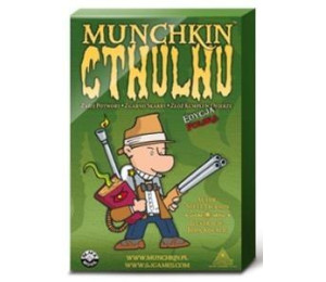 Munchkin Cthulhu BLACK MONK