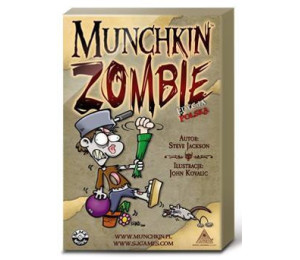 Munchkin Zombie BLACK MONK