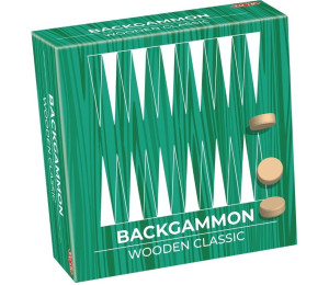 Backgammon Wooden Classic