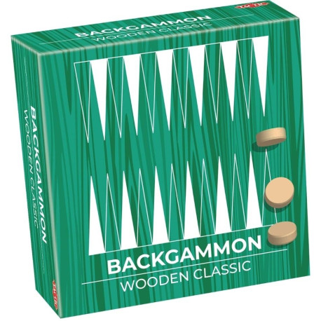 Backgammon Wooden Classic