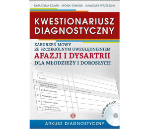 Kwestionariusz diagnostyczny. Arkusz diagnostyczny