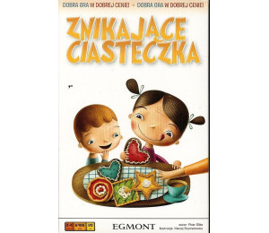 Gra - Znikające ciasteczka