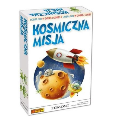 Gra - Kosmiczna misja