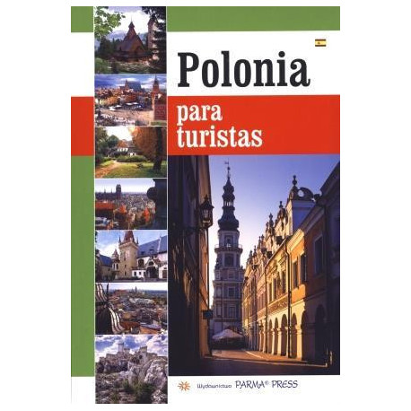 Album Polska dla turysty wersja hiszpańska