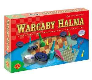 Warcaby. Halma ALEX