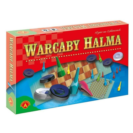 Warcaby. Halma ALEX