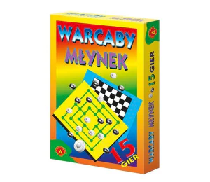 Warcaby. Młynek ALEX