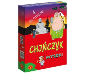 Chińczyk. Myszki ALEX